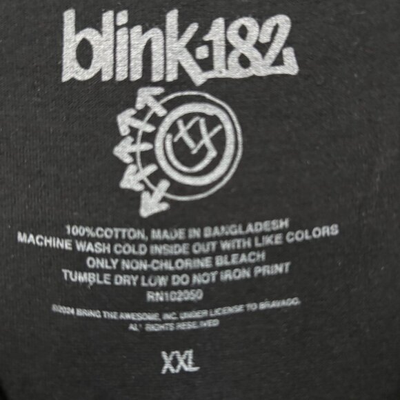 Blink-182 Work Sucks One More Time Tour Pop Punk T-Shirt XXL - Picture 4 of 4